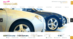 Desktop Screenshot of myvegascars.com